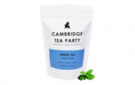 Cambridge Tea party Green Tea & Mint Leaves   Pack  180 grams